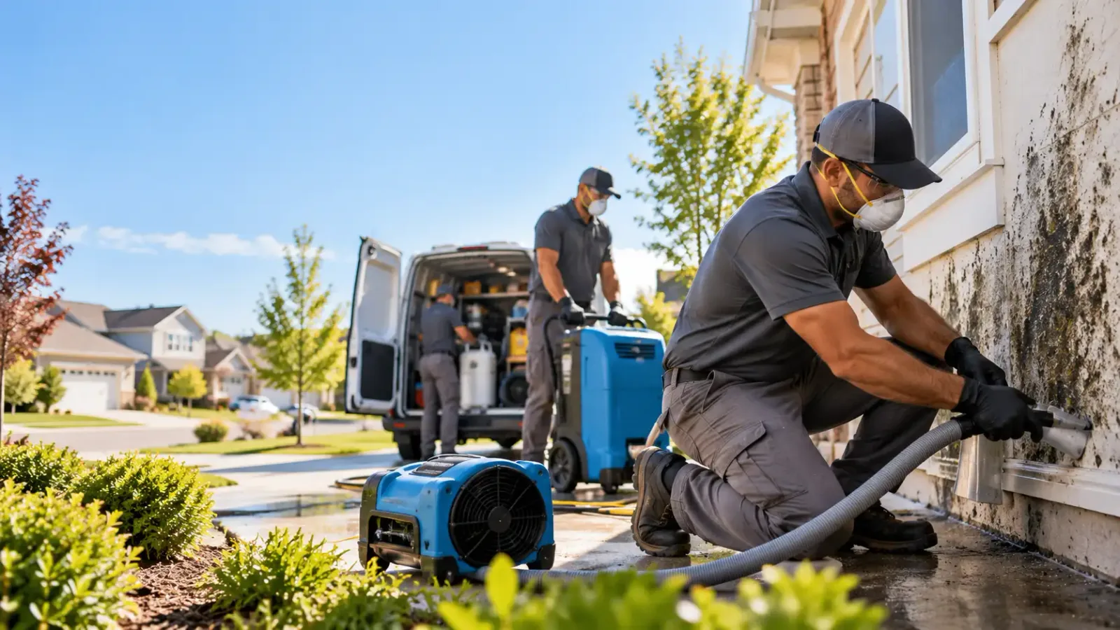 Mold Remediation in South Vienna, OH