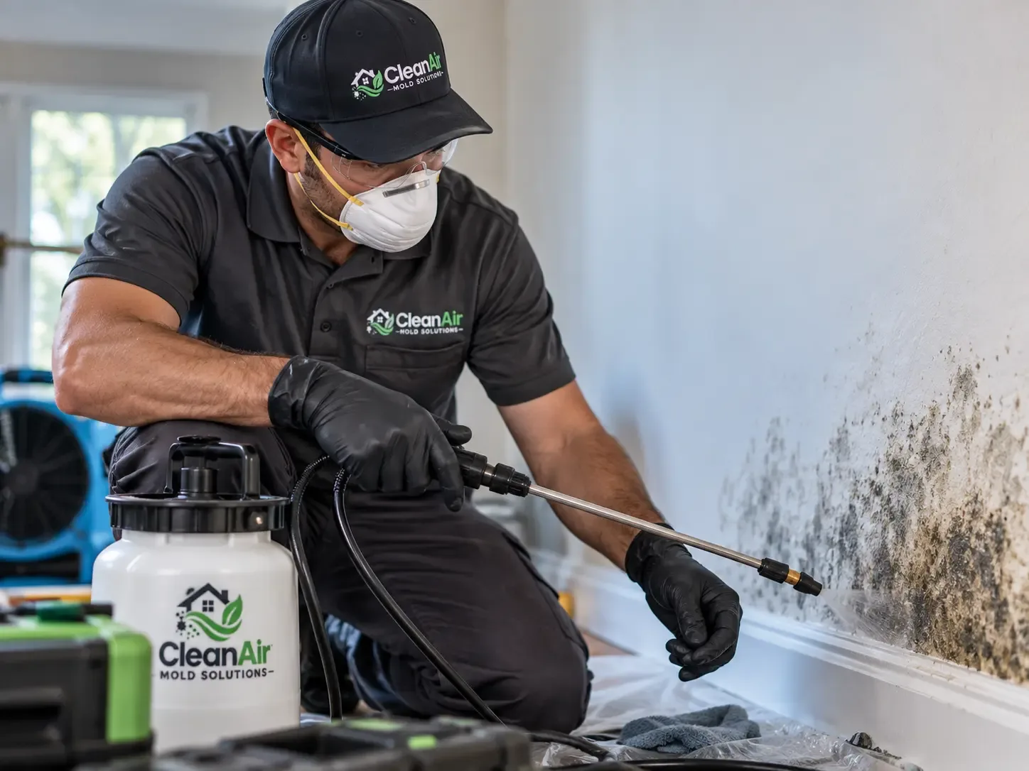 Why choose Mold Remediation in South Vienna, OH